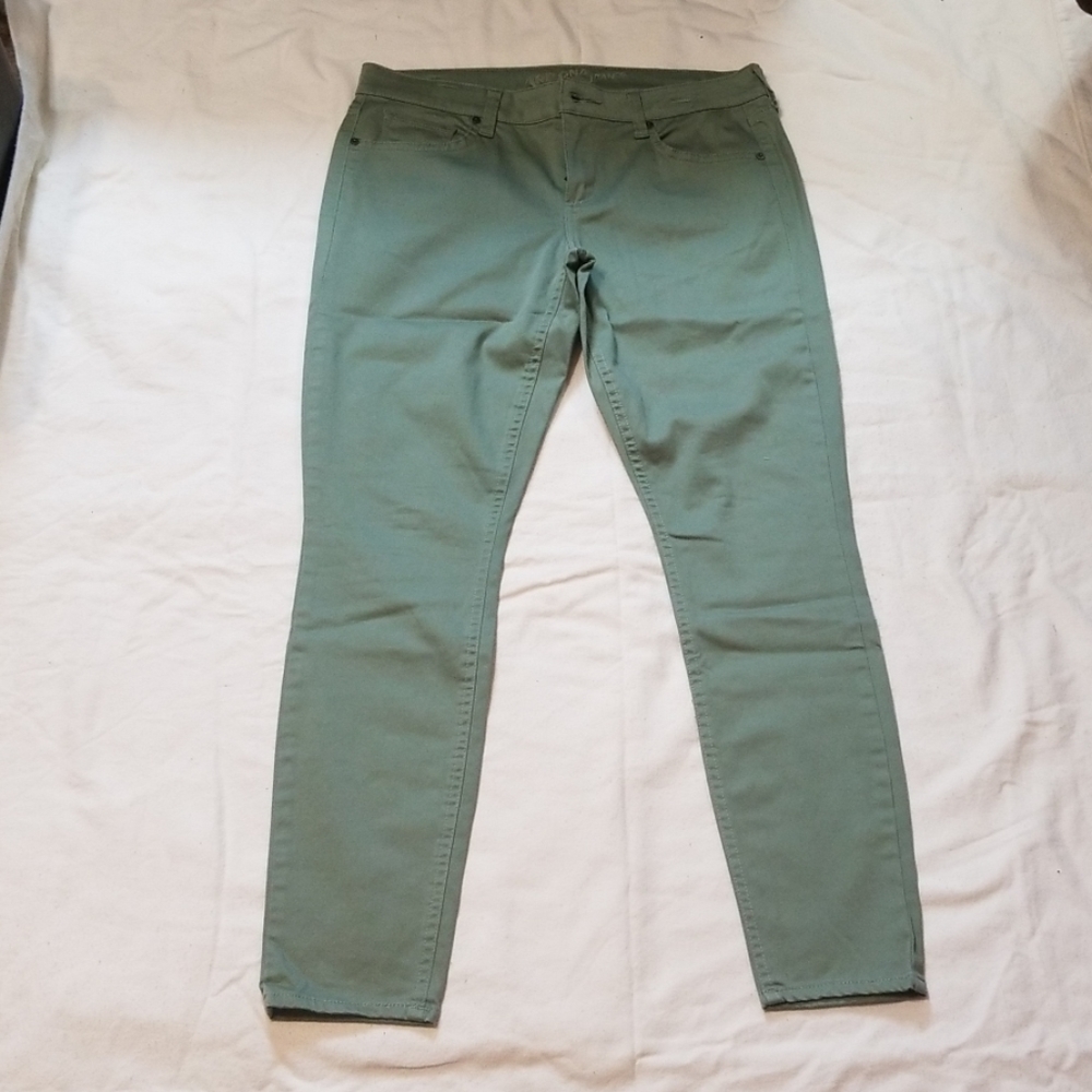Green Arizona Jean Co. Pants